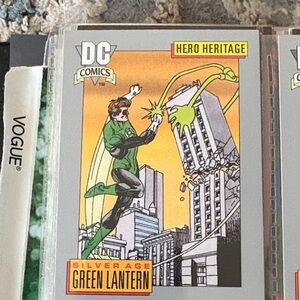 DC Comics Hero Heritage Green Lantern Card